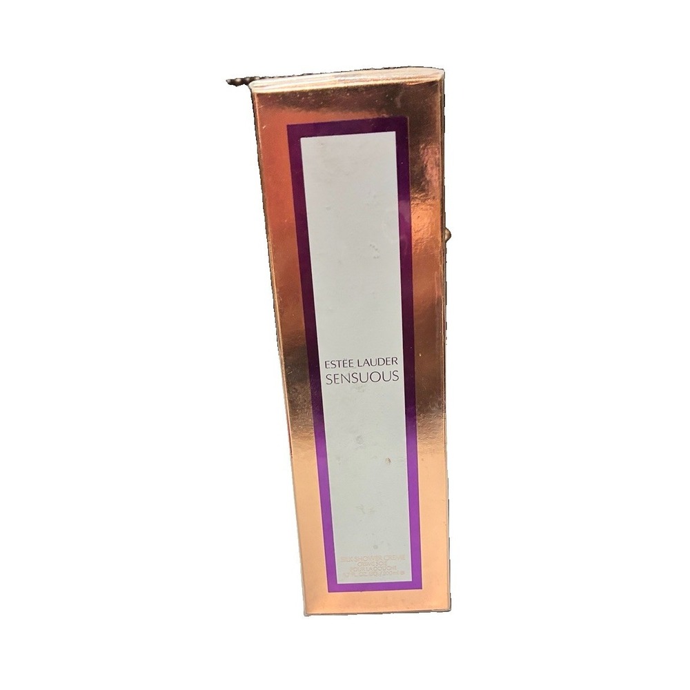Estee Lauder Sensuous Silk Shower Creme 6.7 oz 200ml Body Wash DISCONTINUED NIB